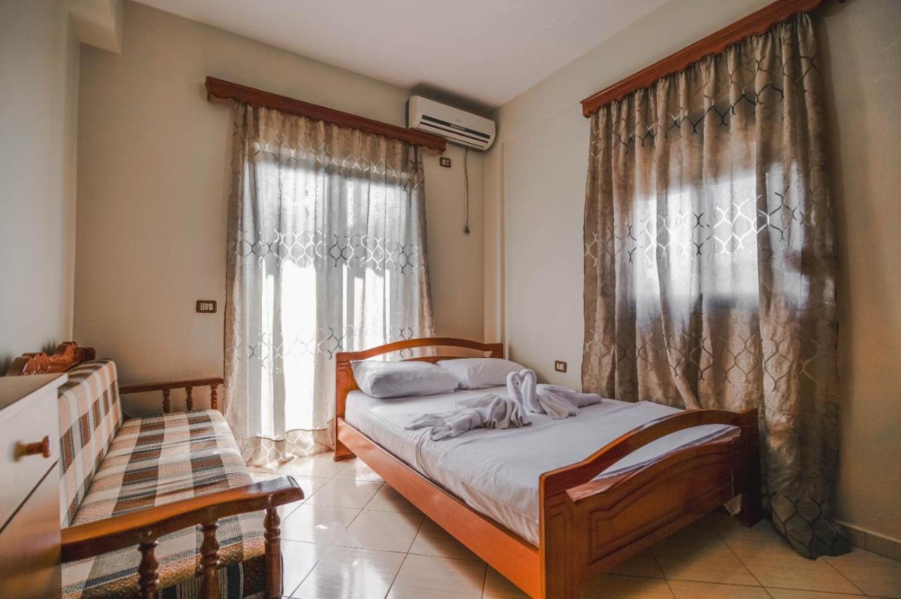 Sea La Vie Apartments Ksamil Eksteriør billede