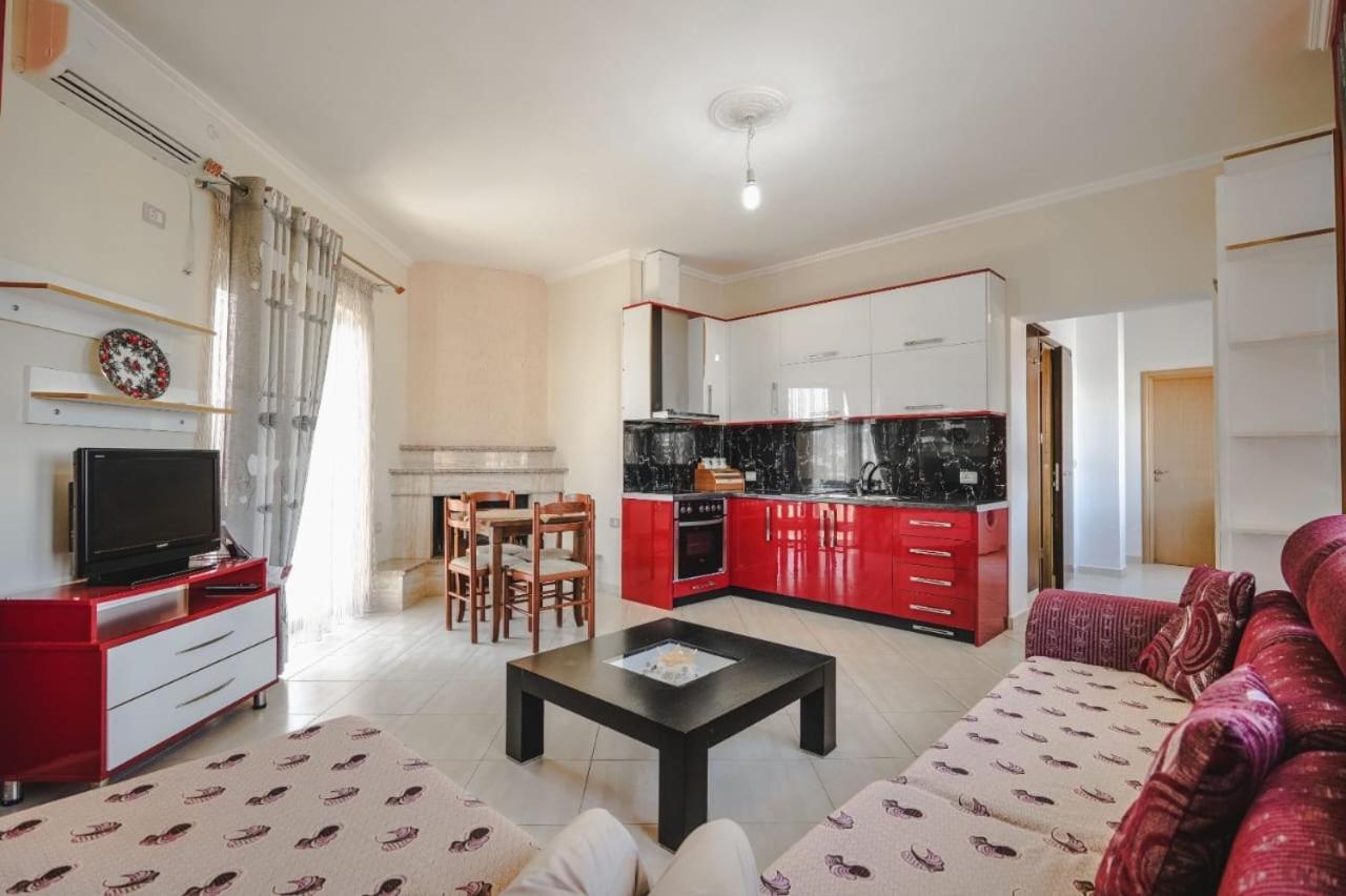 Sea La Vie Apartments Ksamil Eksteriør billede