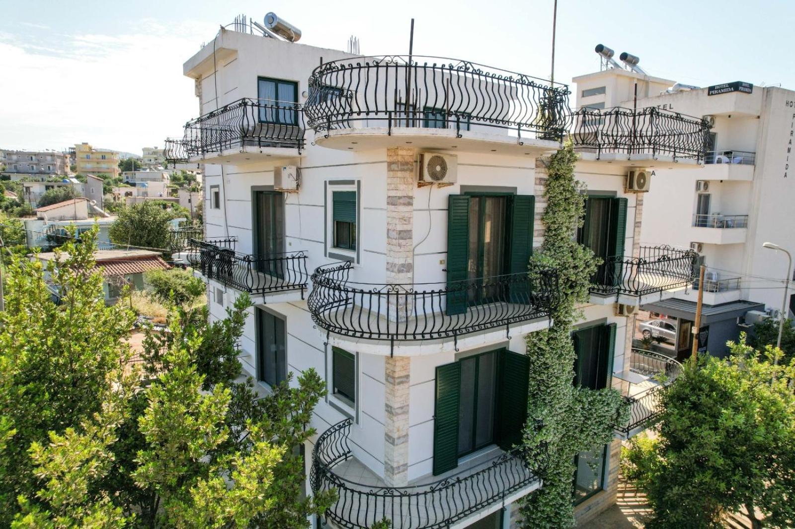 Sea La Vie Apartments Ksamil Eksteriør billede