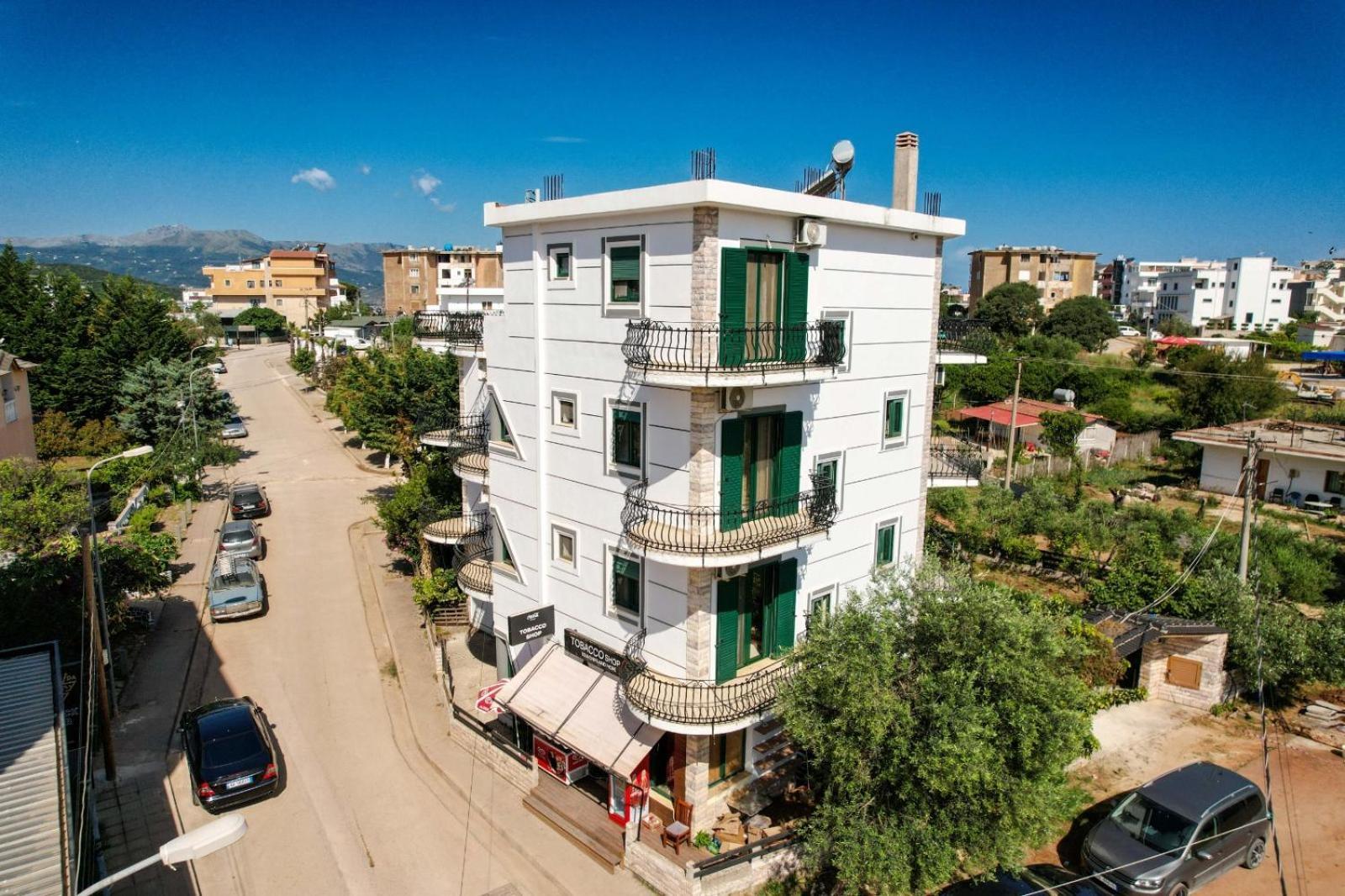 Sea La Vie Apartments Ksamil Eksteriør billede